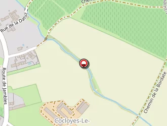 Carte de Point B à Saint-désert