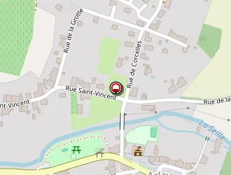 Carte de Le Jardin De Misette à Arlay