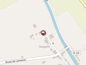 Carte de Easy Cuisine à Cossaye