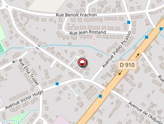 Carte de Le Sydney à Naintré