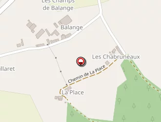 Carte de Salle De Vaudreching à Senillé