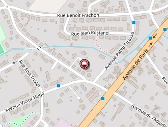 Carte de Capucine à Naintré