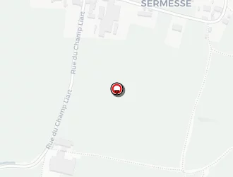 Carte de Biogelec à Sainte-hélène