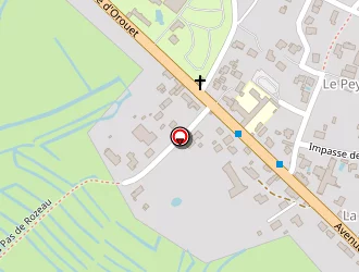 Carte de Vilotel à Saint-jean-de-monts