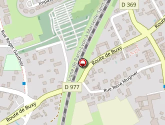 Carte de Ctp Bat à Saint-rémy