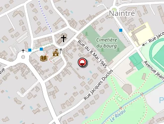 Carte de Piscine à Naintré