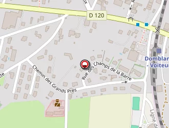 Carte de Godard Patrick à Domblans