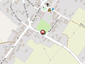 Carte de Electric'lédonia à Desnes