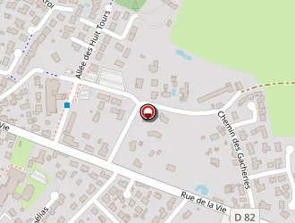 Carte de Foyer Logement Les Mimosas à Commequiers