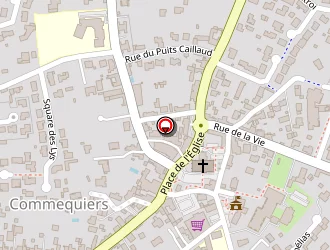 Carte de Secours Catholique à Commequiers