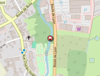 Carte de Perret Pneus à Saint-rémy