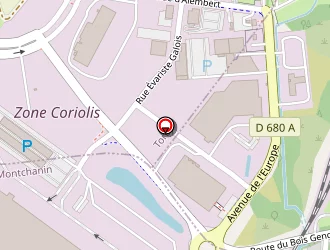 Carte de Ingédia à Écuisses