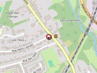 Carte de Grandin Michèle à Saint-rémy