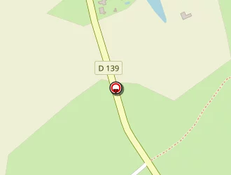 Carte de La Deniere à Boismé