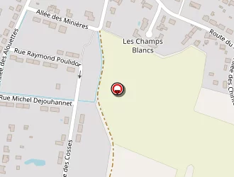 Carte de Le Jardin Vert à Poinçonnet (le)