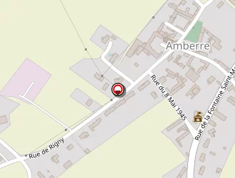 Carte de Sos Insectes à Amberre