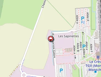 Carte de Enterprise Rent-a-car à Torcy