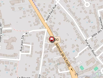 Carte de Florence Euzenat à Poinçonnet (le)