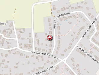 Carte de Point Jeunes à Naintré