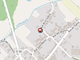 Carte de Maison Des Etangs à Bletterans