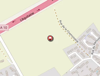 Carte de Rouet Cindy à Naintré