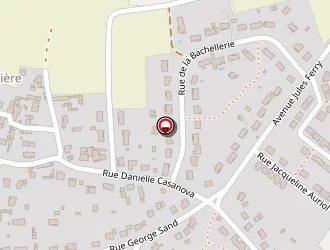 Carte de Réveillon Grégory à Naintré