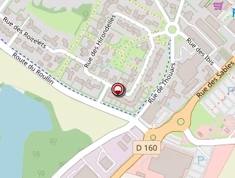 Carte de Cavac à Essarts (les)