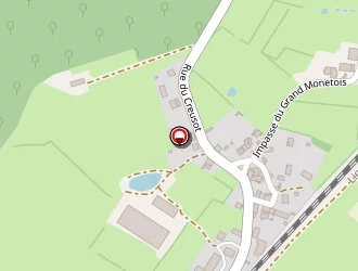 Carte de La Poste à Écuisses