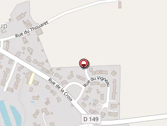 Carte de Cadu Olivier à Chanteloup