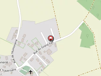 Carte de Mairie à Chillou (le)