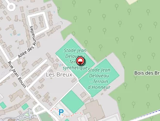 Carte de Groupe Scolaire Maternelle à Poinçonnet (le)