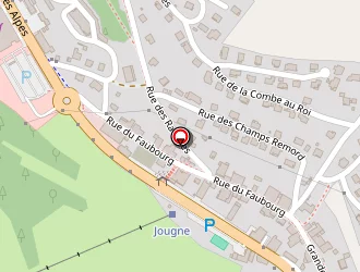 Carte de Vapeshop à Jougne