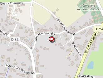 Carte de Berthommé Catherine à Commequiers