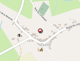 Carte de Urgence (services Locaux) à Tazilly