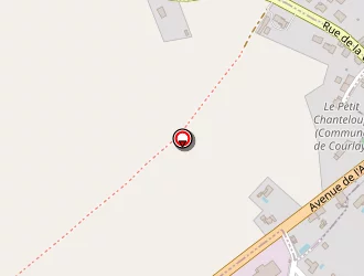 Carte de Guillet Patrice à Chanteloup