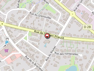 Carte de Intermarché à Poiré-sur-vie (le)