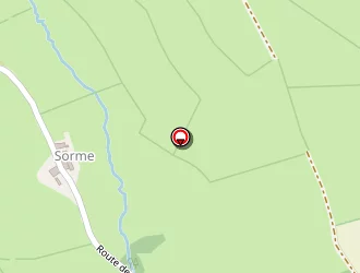 Carte de La Débeurdineuse à Charmoy