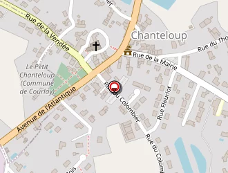 Carte de Jms Jarze Mécanique Précision Soudure à Chanteloup