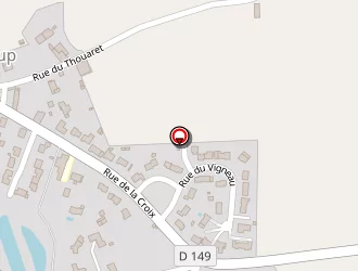 Carte de Jess'esthétique à Chanteloup