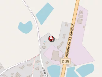 Carte de Baudouin Christian Gerard Michel à Chanteloup