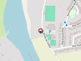 Carte de Complexe Sportif à Cenon-sur-vienne