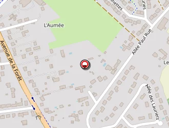 Carte de La Poste à Poinçonnet (le)