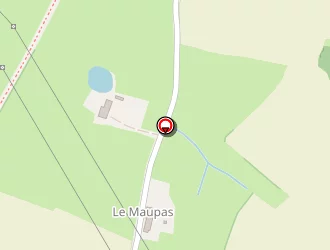 Carte de Reydellet Claude à Mervans