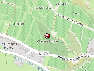 Carte de Danjean Berthoux à Jambles