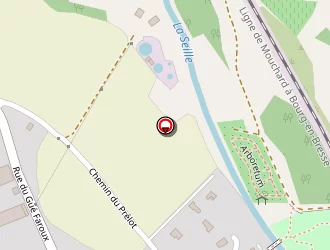 Carte de Ff. Energies à Domblans