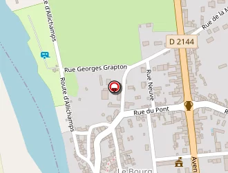 Carte de Tuvache Didier à Bruère-allichamps