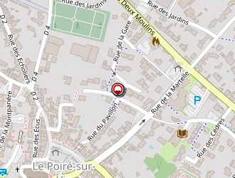 Carte de Codinlab (fleury Thierry) à Poiré-sur-vie (le)