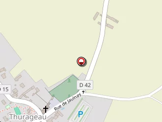 Carte de Taxi Ted à Thurageau