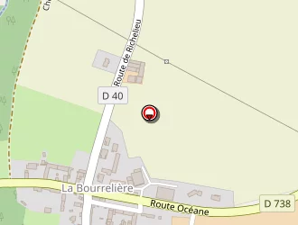 Carte de Auneau à Cuhon