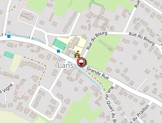 Carte de Maitre Alain à Lans